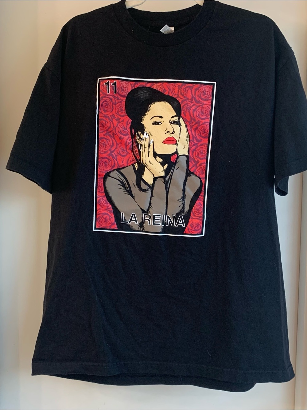 Selena Graphic "LA REINA" T-Shirt Size XL